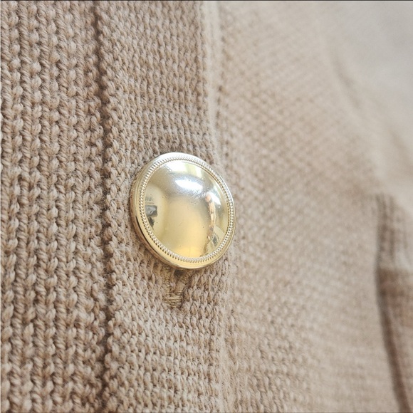 NWT Quince 100% Organic Cotton Sweater Jacket cardigan size L - Picture 5 of 10